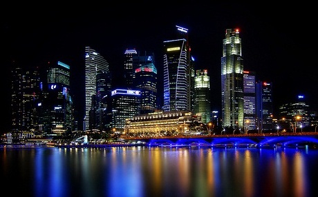 Singapore skyline (Erwin Soo) 460